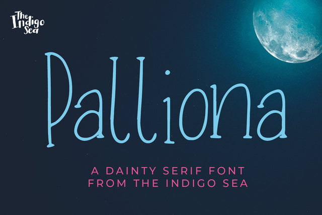 Palliona Font Helen Patmore 