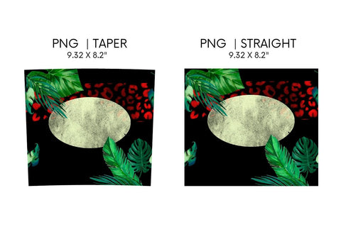 Palm Leaf Tumbler Sublimation Sublimation SvgOcean 