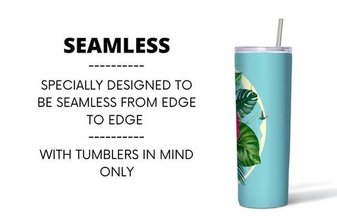 Palm Leaf Tumbler Sublimation Sublimation SvgOcean 