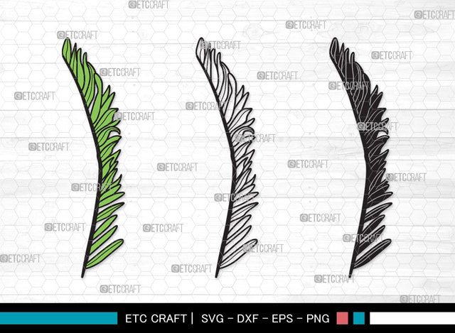 Palm Leaves SVG | Palm Leaf Svg | Tropical Leaves SVG | Monstera Leaf Svg | Plants Svg | Palm Leaves Clipart SVG ETC Craft 