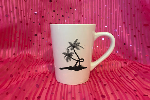 Palm Tree Clipart Bundle svg, Summer Palm Tree svg, Beach Palm Tree Illustration SVG SmmrDesign 