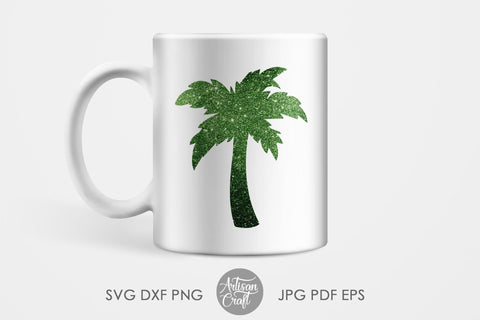 Palm tree PNG, SVG, Clipart, Silhouette, Vector SVG Artisan Craft SVG 