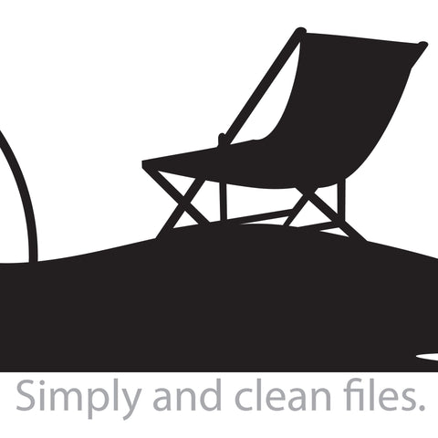 Palm Tree Sunset SVG TribaliumArtSF 