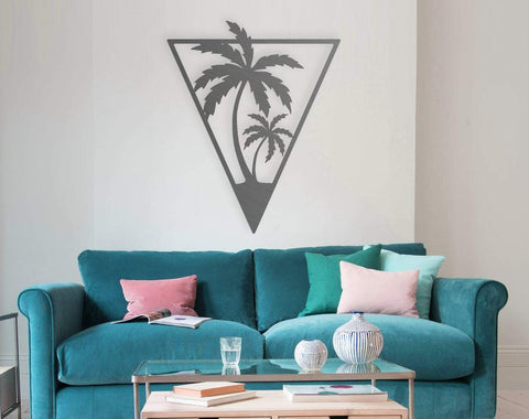 Palm tree svg, dxf files for plasma, cnc files for wood, summer svg, beach svg, tree svg, palm tree clipart, vacation svg, tropical svg SVG CutLeafSvg 