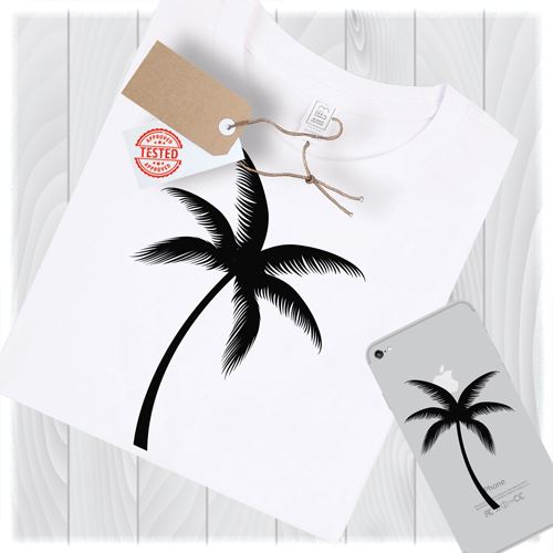 Palm Tree Svg Files for Cricut Designs, Palm Tree Clipart, Palm Trees Svg, Summer Svg, Beach Svg, Summer Vacation Svg, Tropical Svg SVG My Sew Cute Boutique 
