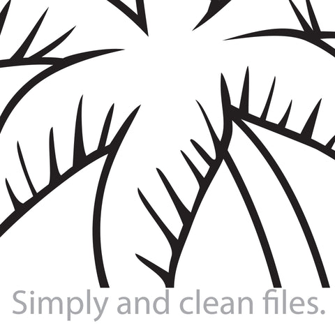 Palm Tree SVG TribaliumArtSF 