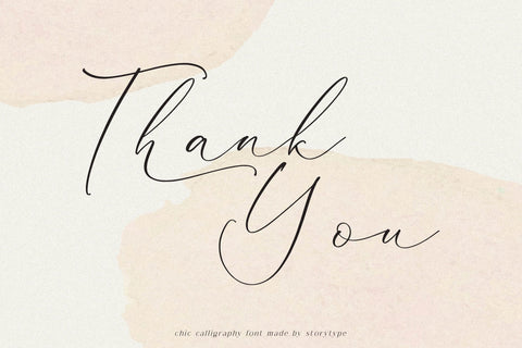 Palmer Corella - Chic Calligraphy Font Font Storytype Studio 