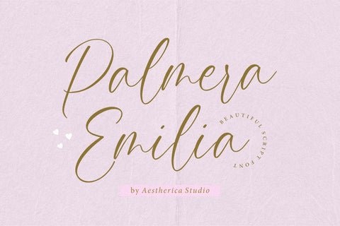 Palmera Emilia Font Aestherica Studio 