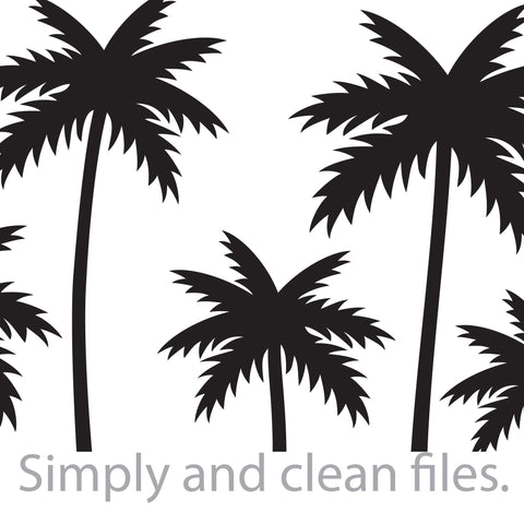 Palms SVG TribaliumArtSF 