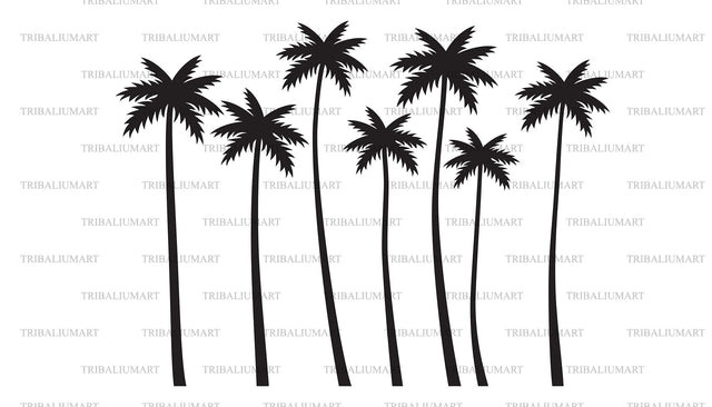 Palms SVG TribaliumArtSF 