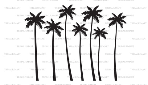 Palms SVG TribaliumArtSF 