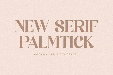palmtick Typeface Font Storytype Studio 