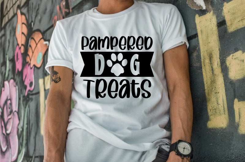 Pampered Dog Treats SVG orpitasn 