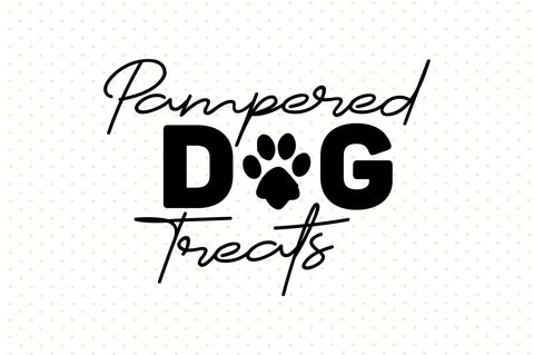 Pampered Dog Treats SVG orpitasn 