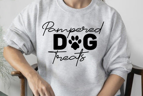 Pampered Dog Treats SVG orpitasn 