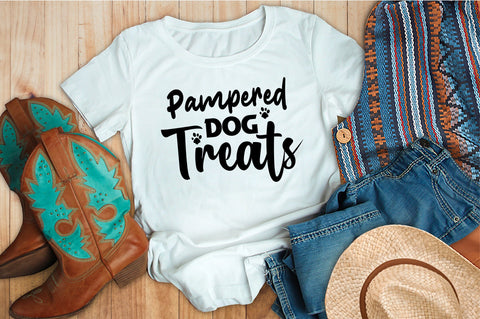 Pampered Dog Treats svg SVG orpitasn 