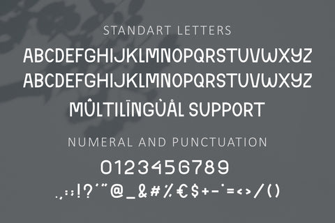 Pamson - Sans Serif Font Font Illushvara Design 