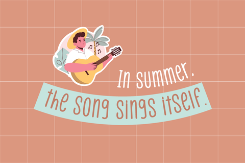 Pana Summer - Display Font Font Attype studio 