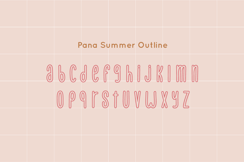 Pana Summer - Display Font Font Attype studio 