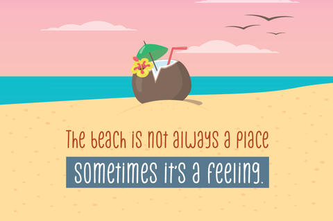 Pana Summer - Display Font Font Attype studio 