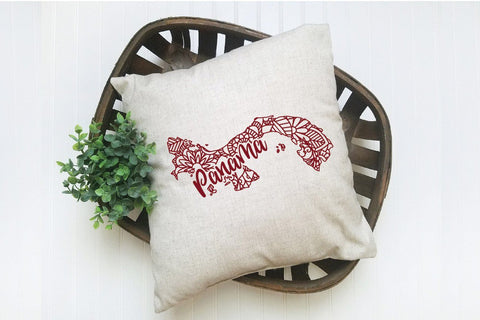 Panama SVG File - Panama Mandala Design SVG Old Market 