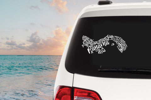 Panama SVG File - Panama Mandala Design SVG Old Market 