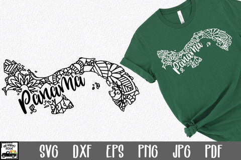 Panama SVG File - Panama Mandala Design SVG Old Market 