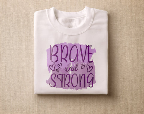 Pancreatic Cancer Awareness Sublimation Designs Bundle, 20 Designs, Pancreatic Cancer Warrior PNG Files, Warriors Wear Purple PNG Sublimation HappyDesignStudio 