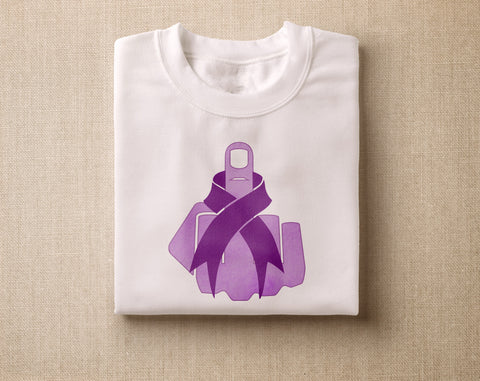 Pancreatic Cancer Awareness Sublimation Designs Bundle, 20 Designs, Pancreatic Cancer Warrior PNG Files, Warriors Wear Purple PNG Sublimation HappyDesignStudio 