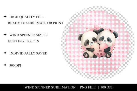 Panda Tumbler PNG Sublimation, Cute Tumbler Png - So Fontsy