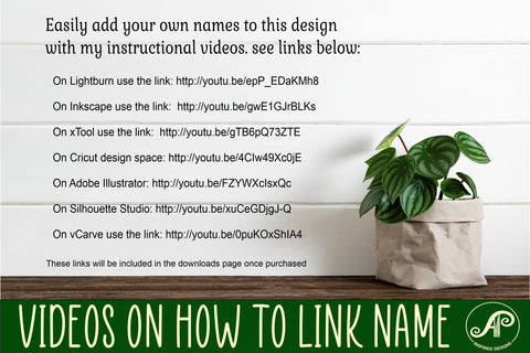 Panda Name sign SVG laser cut template digital SVG APInspireddesigns 