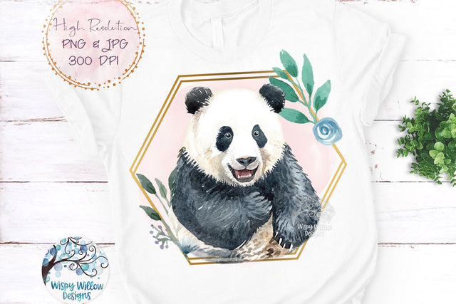 Panda Sublimation Png Sublimation Wispy Willow Designs 