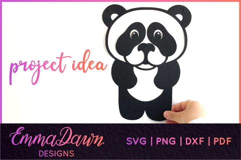 Panda SVG SVG Emma Dawn Designs 