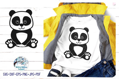 Panda SVG SVG Wispy Willow Designs 