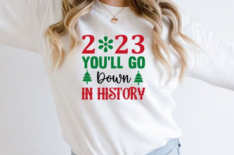Pandemic Christmas Quotes SVG Bundle SVG Regulrcrative 