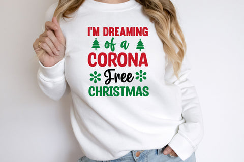 Pandemic Christmas Quotes SVG Bundle SVG Regulrcrative 