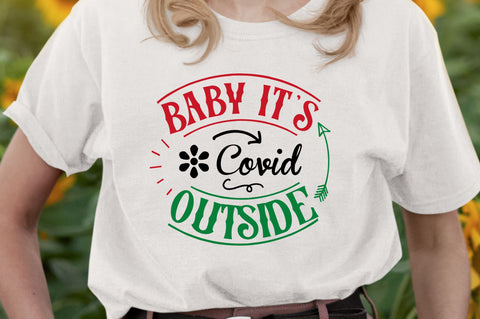 Pandemic Christmas Quotes SVG Bundle SVG Regulrcrative 