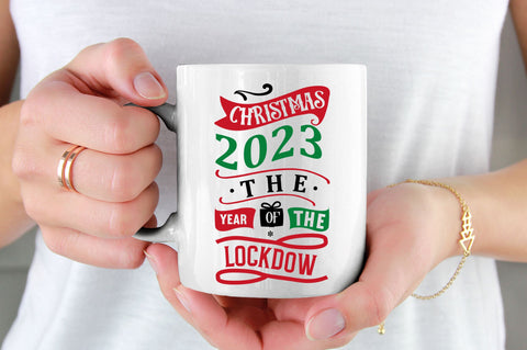 Pandemic Christmas Quotes SVG Bundle SVG Regulrcrative 