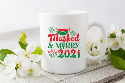 Pandemic Christmas SVG Bundle.Christmas, Christmas Bundle, SVG Designangry 