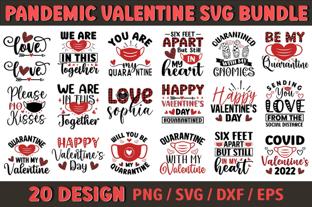 Pandemic Valentine SVG Design Bundle SVG SH_Tee store 