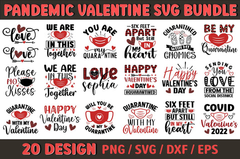 Pandemic Valentine SVG Design Bundle SVG SH_Tee store 
