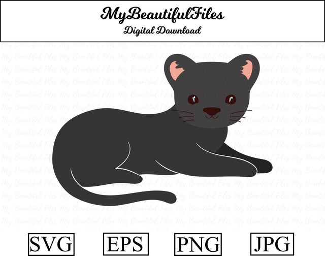 Panther - Animal SVG MyBeautifulFiles 