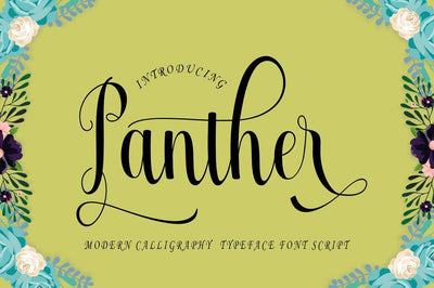 Panther Font Imunstudio 