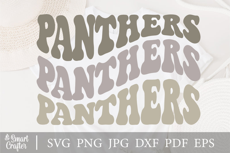 Panthers svg, Panther svg, Panther scratches design , School Spirit