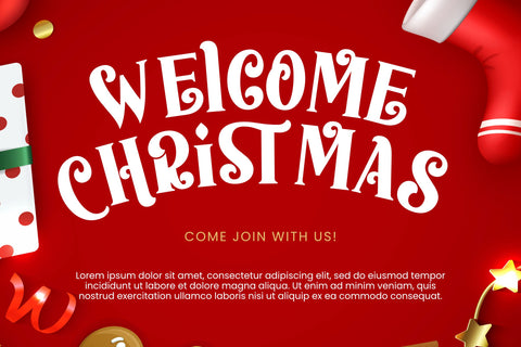 Panthura Christmas - Classy Serif Font ahweproject 
