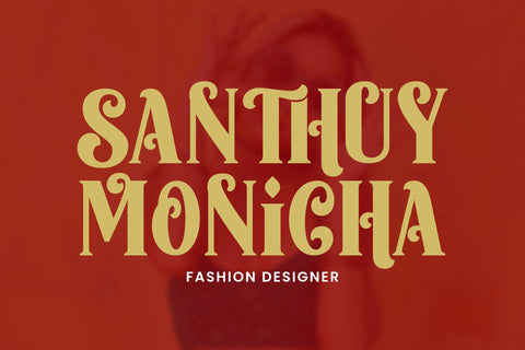 Panthura Christmas - Classy Serif Font ahweproject 