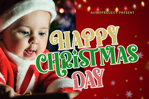 Panthura Christmas - Classy Serif Font ahweproject 