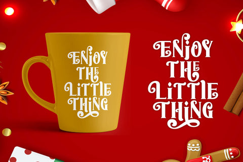 Panthura Christmas - Classy Serif Font ahweproject 