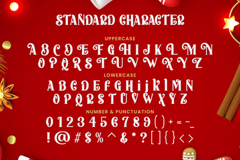 Panthura Christmas - Classy Serif Font ahweproject 