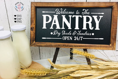 Pantry svg - Pantry Cut File in SVG, DXF and PNG SVG Graphic House Design 